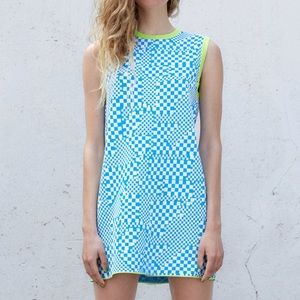 Zara mini Geographic dress